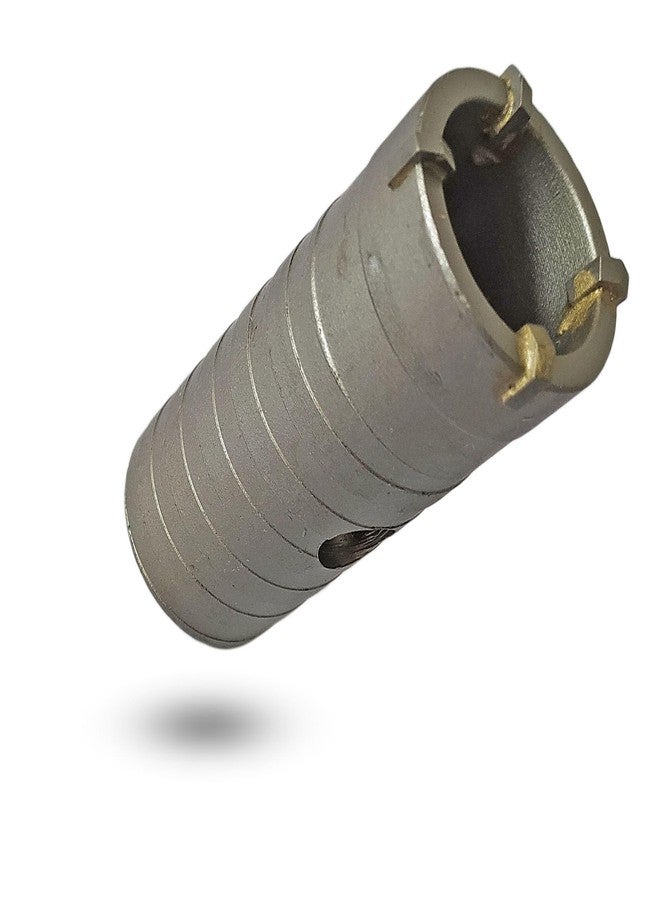 Inditrust قاطع منشار ثقب شديد التحمل من إنديترست، قطعة واحدة، لحفر الجدران الخرسانية والأسمنتية والحجرية المجوفة (35 مم) - Image 1